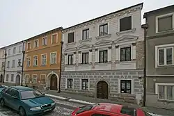 Městský dům (Litomyšl), Rektora Stříteského 188 a 189.JPG