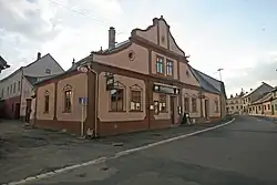 Městský dům (Přelouč), Zborovská 53.JPG