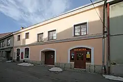 Městský dům (Polička), Šaffova 110.JPG