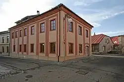 Městský dům (Polička), Šaffova 91.JPG