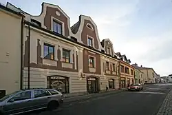 Městský dům (Polička), Masarykova 9.JPG