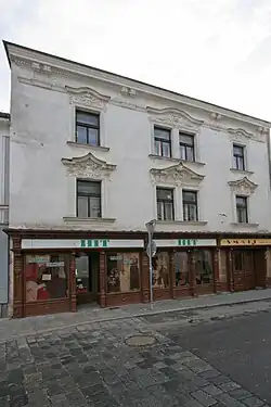 Městský dům (Polička), Riegrova 23.JPG