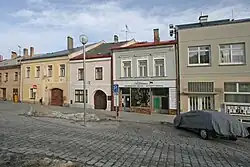 Městský dům (Polička), nám. Palackého 182.JPG