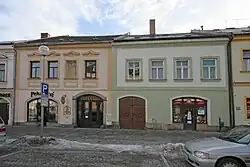 Městský dům (Polička), nám. Palackého 19.JPG