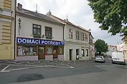 Městský dům (Roudnice nad Labem), Řipská 12.JPG