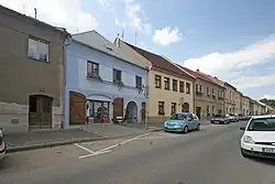 Městský dům (Roudnice nad Labem), Havlíčkova 184 a 187.JPG