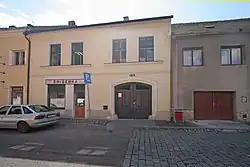 Městský dům (Roudnice nad Labem), Havlíčkova 195.JPG