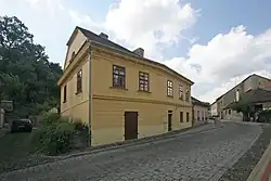 Městský dům (Roudnice nad Labem), Havlíčkova 204.JPG