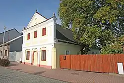 Městský dům (Týniště nad Orlicí), Mírové nám. 121,.JPG