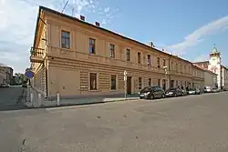 Městský dům (Terezín), Boženy Němcové, Dlouhá 110.JPG