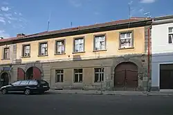 Městský dům (Terezín), Dlouhá 121.JPG
