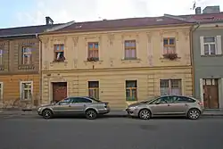 Městský dům (Terezín), Dlouhá 23.JPG