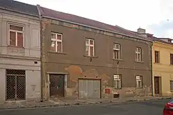 Městský dům (Terezín), Dlouhá 8.JPG