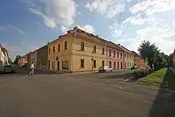 Městský dům (Terezín), Dlouhá 9.JPG