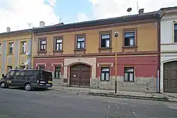 Městský dům (Terezín), Palackého 188.JPG