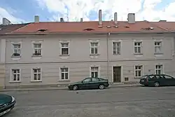 Městský dům (Terezín), Palackého 75.JPG