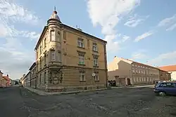 Městský dům (Terezín), Prokopa Holého 199.JPG