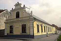 Novohradský městský dům v Husově ulici