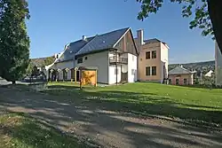 Městský dům - rodný dům Petra Jilemnického (Letohrad), Václavské náměstí 77,.JPG