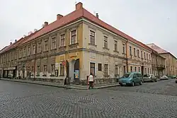 Městský dům Arnošta Heidricha 23, Jaroměř-Josefov.JPG