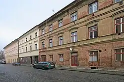 Městský dům Ivanovova 83 a 101, Jaroměř-Josefov.JPG