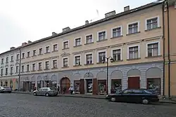 Městský dům Jiráskova 52, Jaroměř-Josefov.JPG