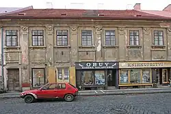 Městský dům Lidická 22, Jaroměř-Josefov1.JPG