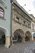 Městský dům U rytířů (Litomyšl), Smetanovo nám. 110.JPG