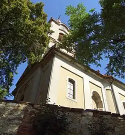 Kostel svaté Kateřiny Alexandrijské ve Mšeci