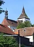 Mšené-lázně, Ředhošť, church.jpg