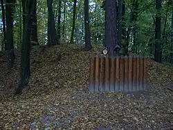 Mšeno, Švédský val.jpg