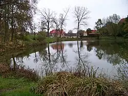 Rybník Jezero ve Mšeně