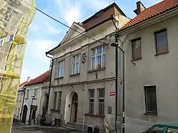 Mšeno, sokolovna.jpg