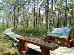 Naučná stezka Mūšos tyrelio