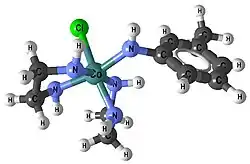 m-[Co(NH2C6H4Me)Cl(en)2]2+