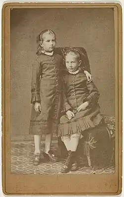 Portrétní fotografie dětí