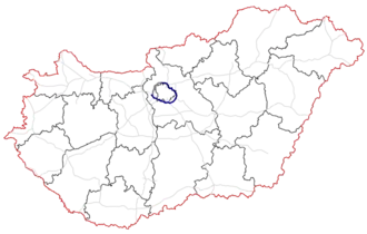 M0 autópálya - térkép