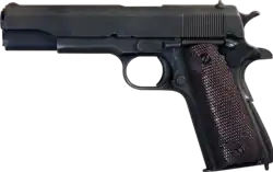 Pistole M1911A1 z výroby Remington Rand