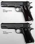 Porovnání pistolí M 1911 a M 1911 A1