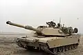 Tank M1 Abrams, používaný Námořní pěchotou