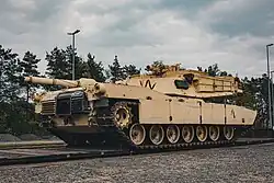 Ukrajinský M1A1 Abrams