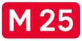 M25