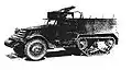 M2A1 Half-Track Car