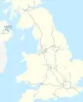 M2 motorway (Northern Ireland) map