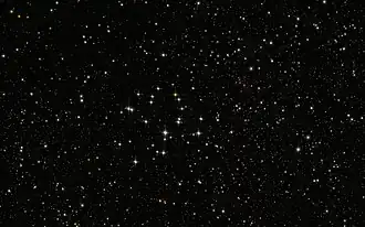 Otevřená hvězdokupa Messier 39. Autor: Christian van Endern