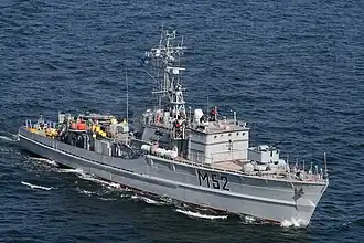 Sūduvis (M 52, ex Koblenz M 1071)