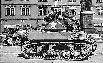 Tank M5 Stuart