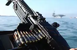 Nábojový pás kulometu M60