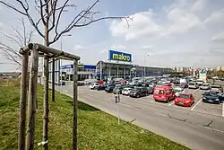 Prodejna v Praze-Stodůlkách, sídlo české filiálky