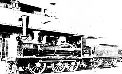 Lokomotiva ex VVV 13 "SOPRONY"; MÁV IIIc 2234, 359.004, mezi léty 1891-1911